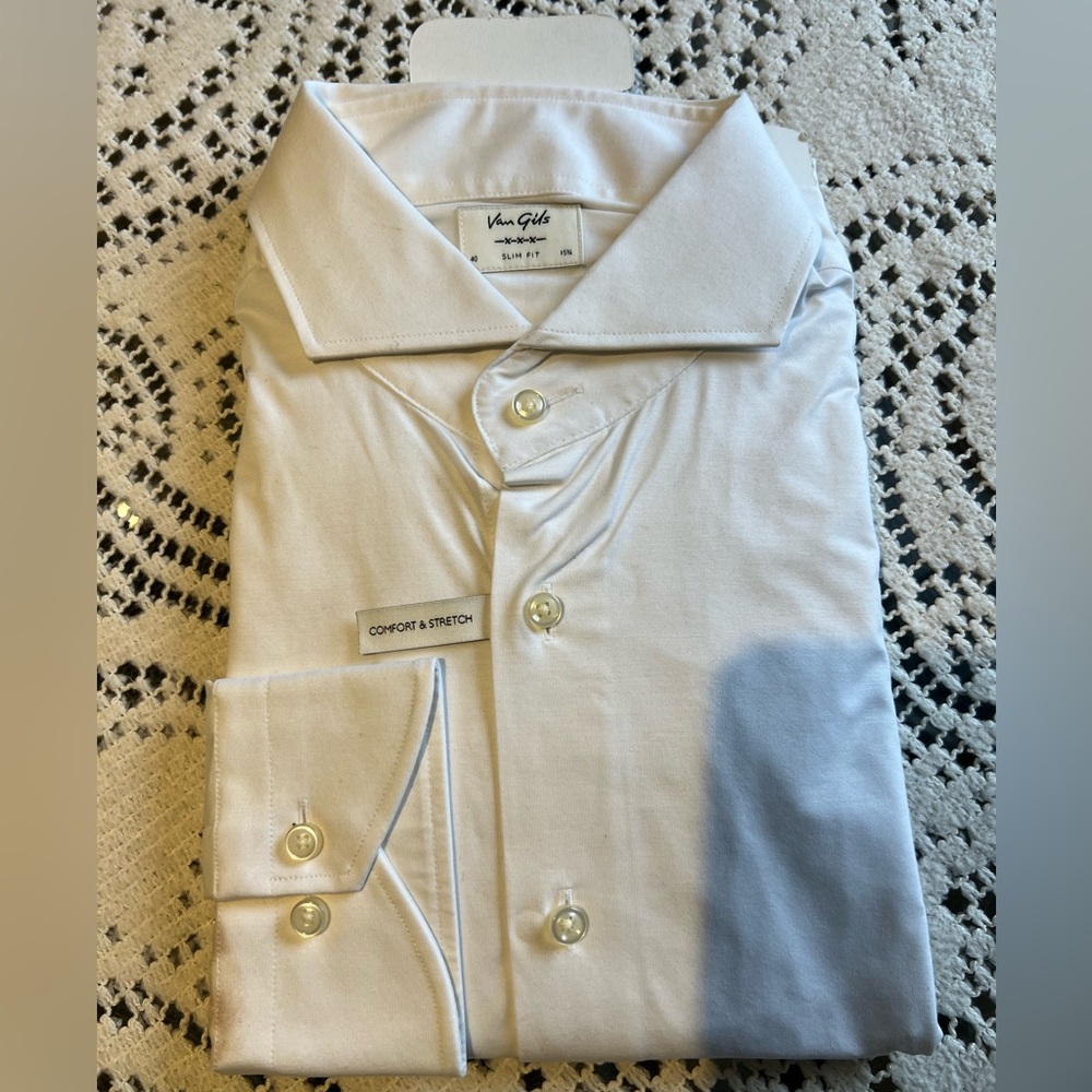 VanGils Cotton Button Down Shirt